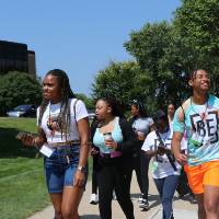 Black Excellence Orientation peer mentors and staff 26